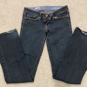 GAP sexy bootcut jeans